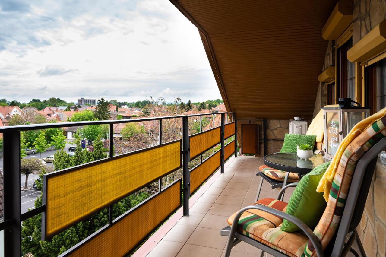 Pelsoart Apartments Keszthely Eksteriør bilde